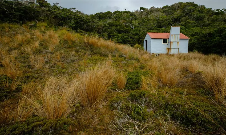 Ministry Of Works Historic Hut