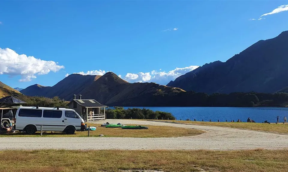 Moke Lake Campsite