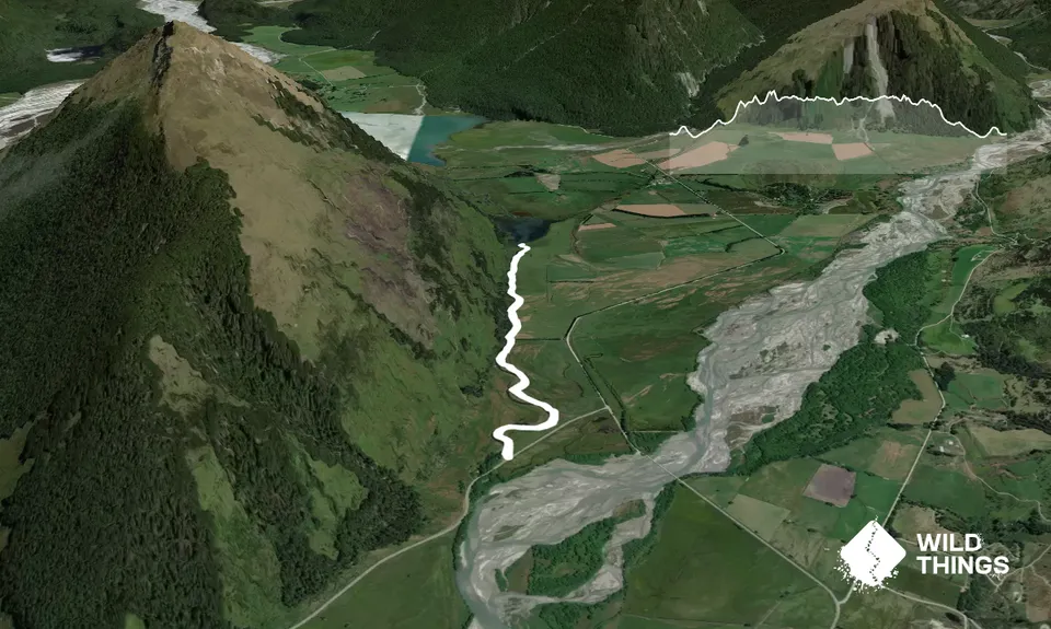 Rising Trout, Otago