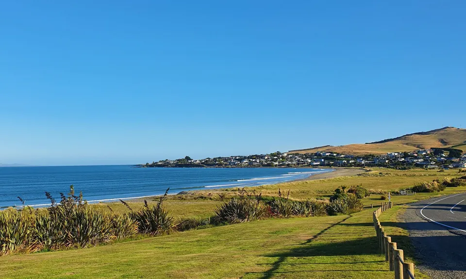 A Whale of a Trail, Southland