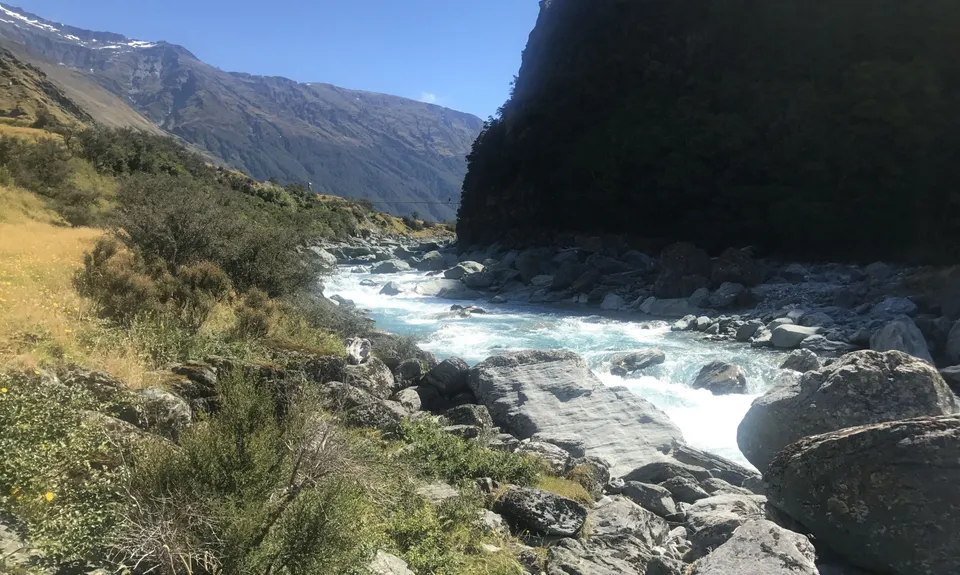 Rob Roy Glacier Track, Otago