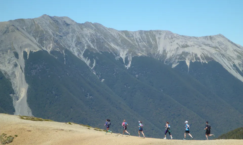 Mt Robert Loop, Tasman