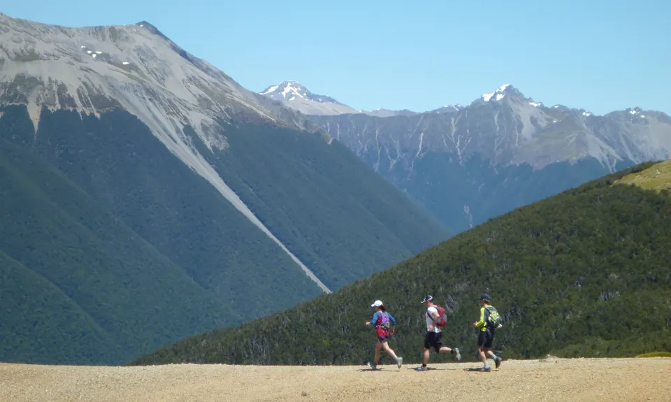 Mt Robert Loop, Tasman
