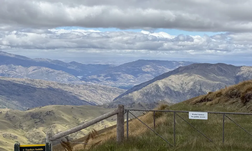 Rock Peak Track, Otago