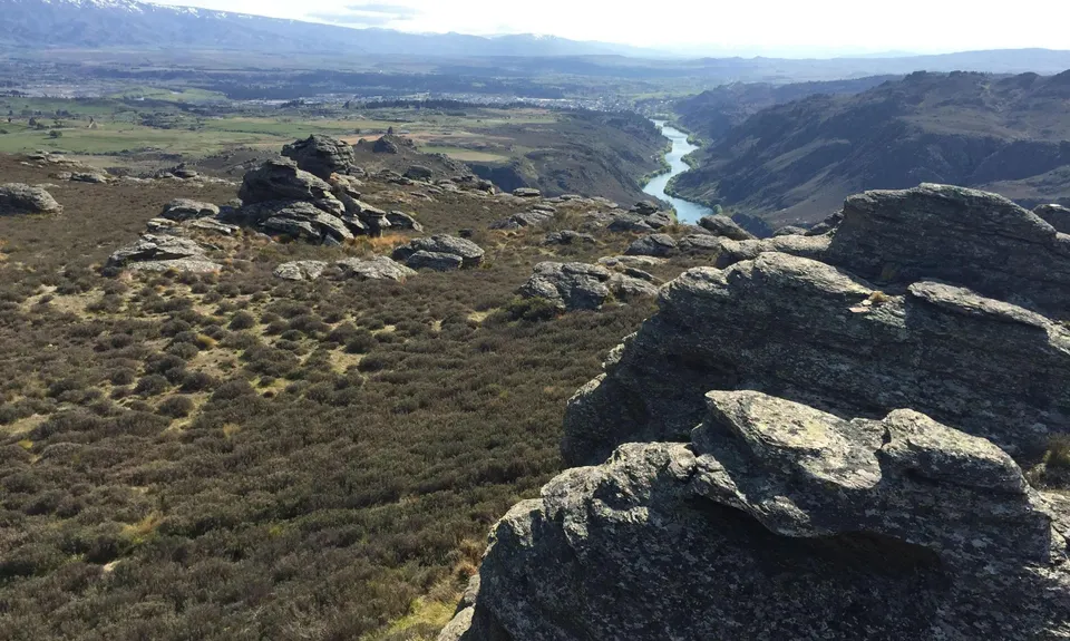 Flat Top Hill, Otago