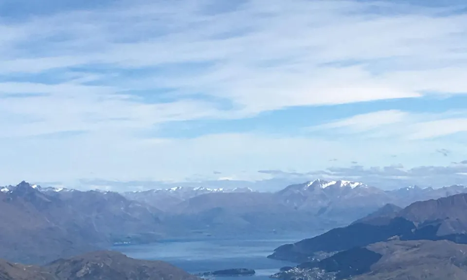 Crown Peak Traverse, Otago