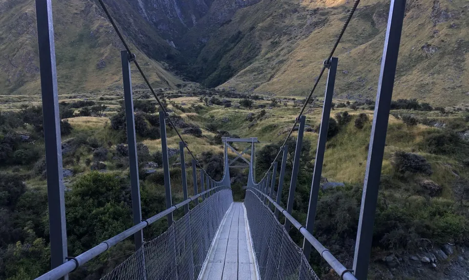 Rob Roy Glacier Track, Otago