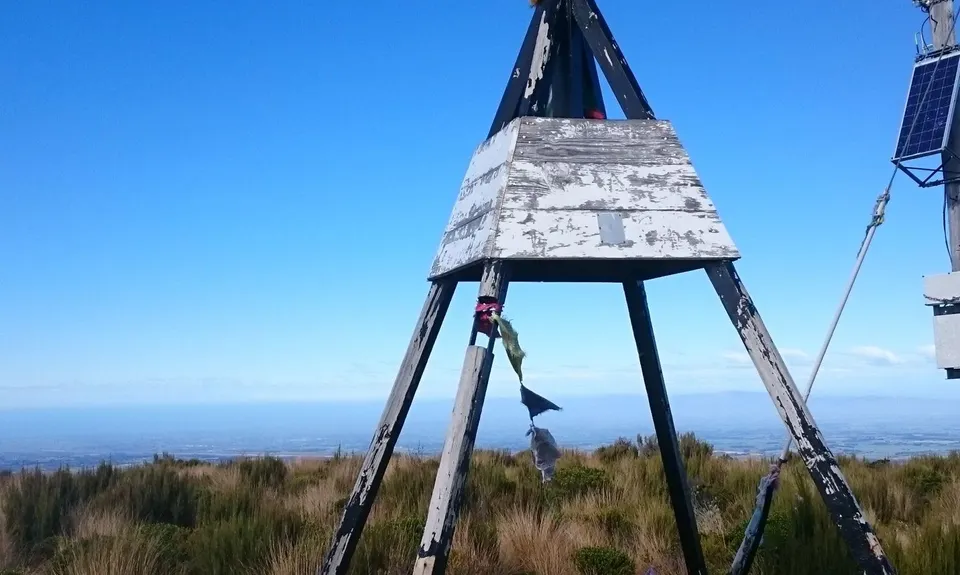 Mt Thomas via Ridge Track, Canterbury