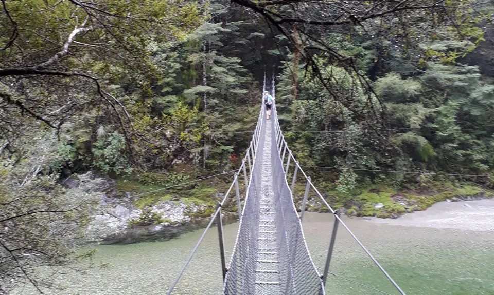 Pelorus to Rocks return, Marlborough