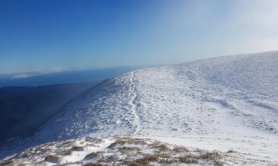 Mt Hector (From Otaki Forks), Wellington
