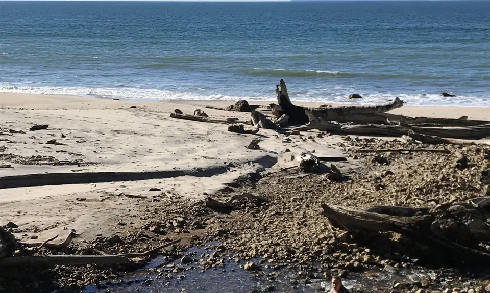 Waihi Beach to Ngatitangata Road - the Nugget run, Bay of Plenty