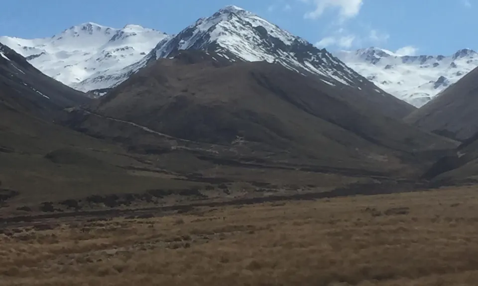 Spur Hut Return, Canterbury