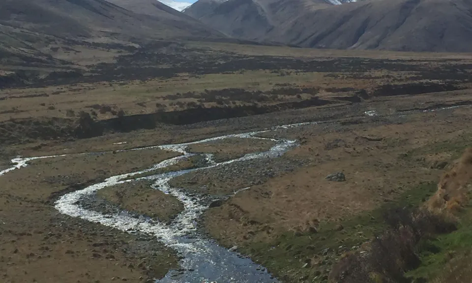 Spur Hut Return, Canterbury