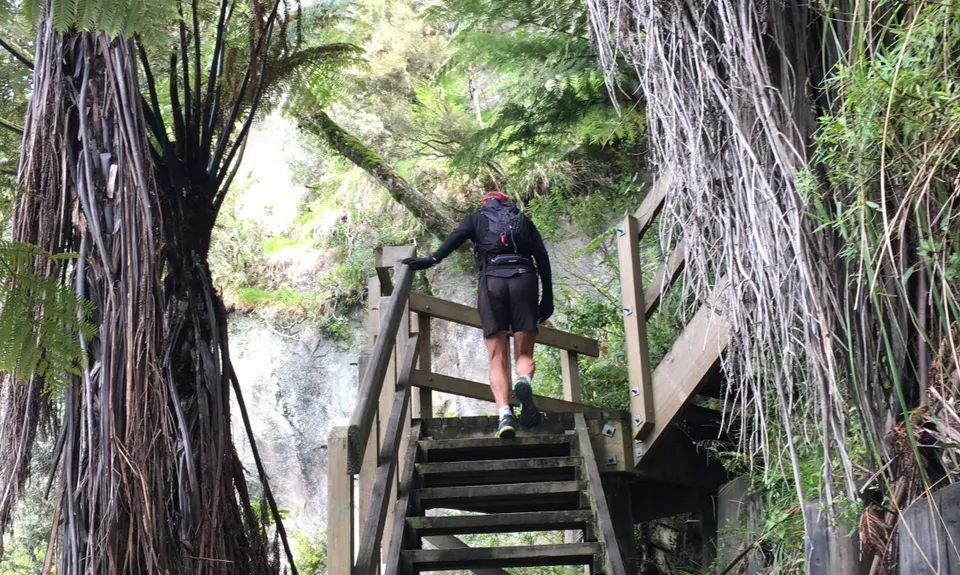 Tarawera Trail Route Recce, Bay of Plenty