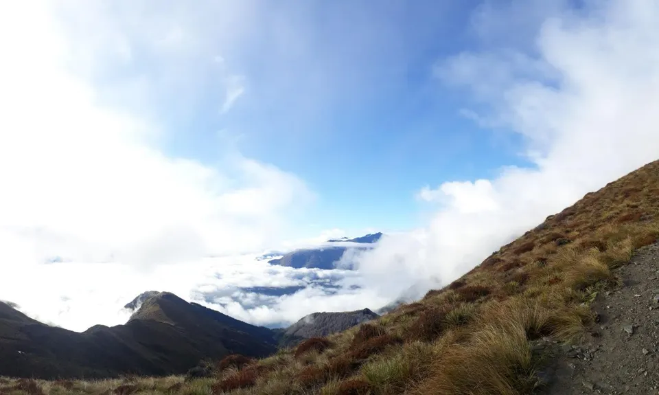 Ben Lomond from One Mile, Otago