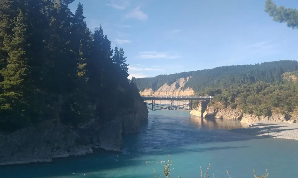 Rakaia Rush, Canterbury