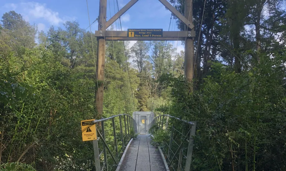 Old Ghost Road - Stern Valley to Seddonville, West Coast