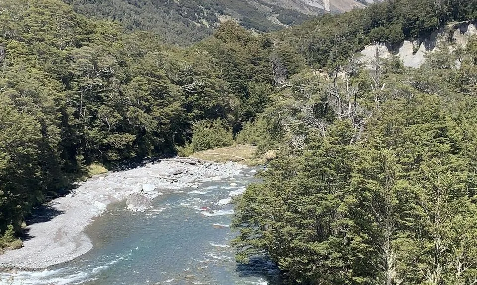 Cass-Lagoon Trail, Canterbury