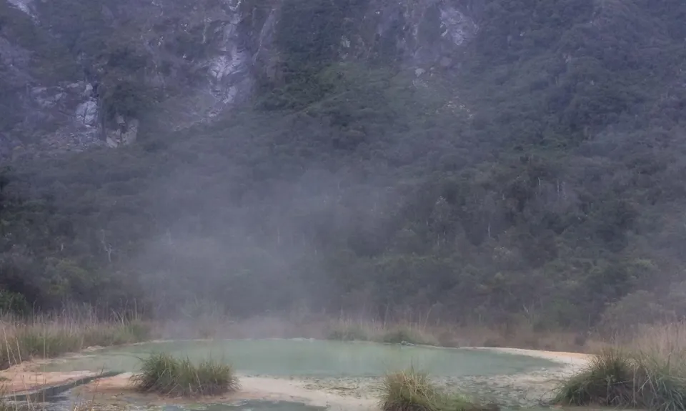 Copland Hot Pools Splash'n'Dash, West Coast