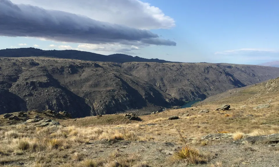 Flat Top Hill, Otago