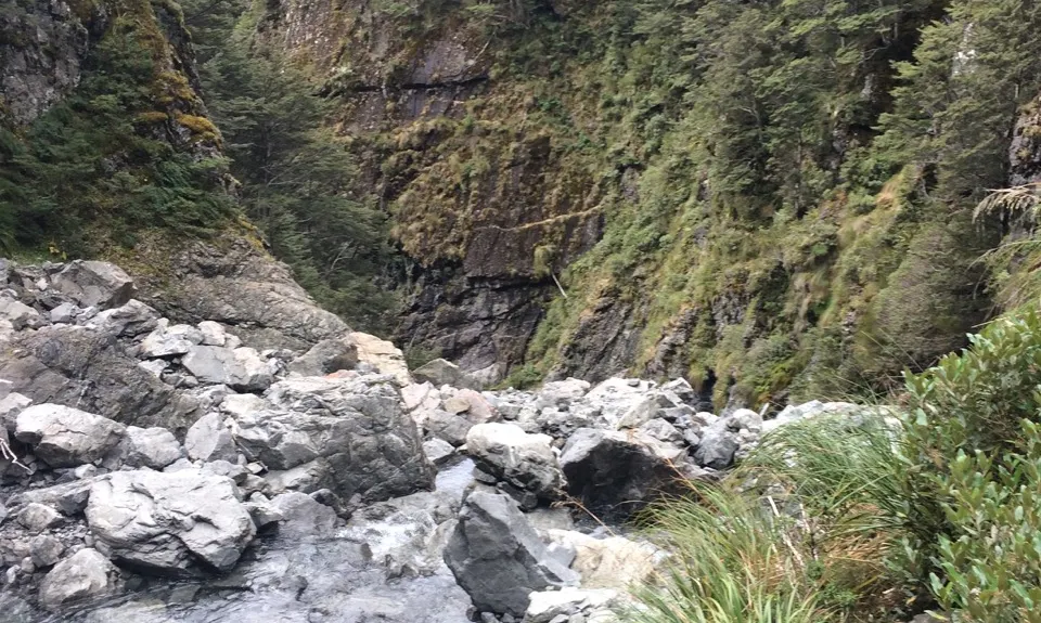 Rome Ridge/Rough Creek Alpine Circuit, Canterbury