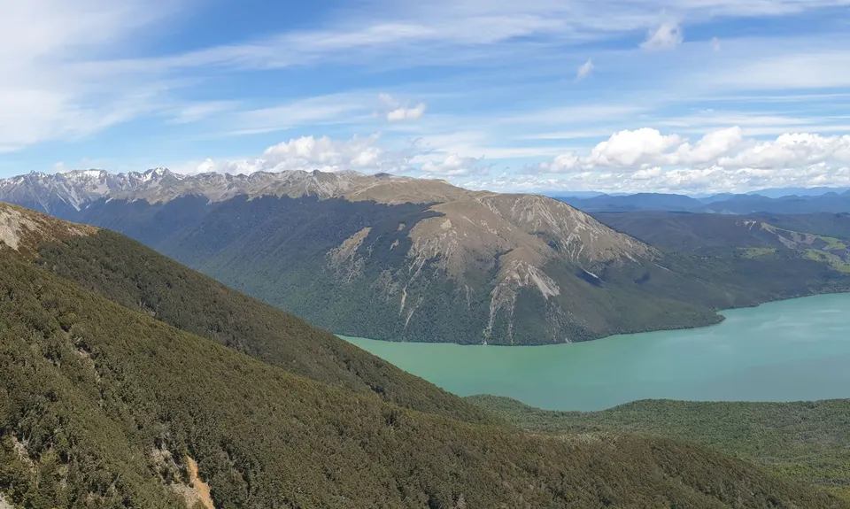 Parachute Rocks and St Arnaud Ridge, Tasman