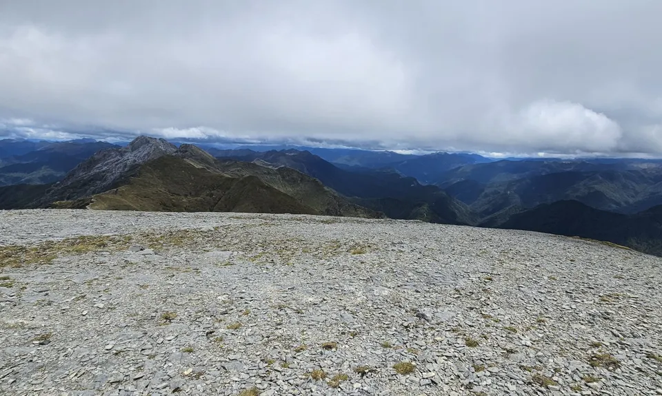 Salisbury over Arthur, Tasman