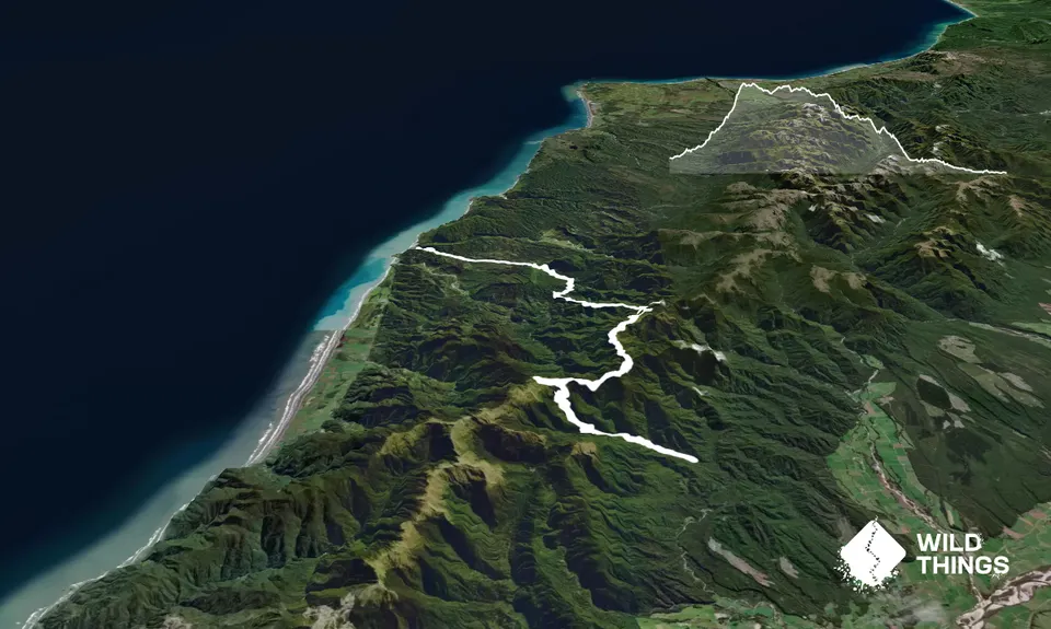 Paparoa Moonlight Marathon, West Coast