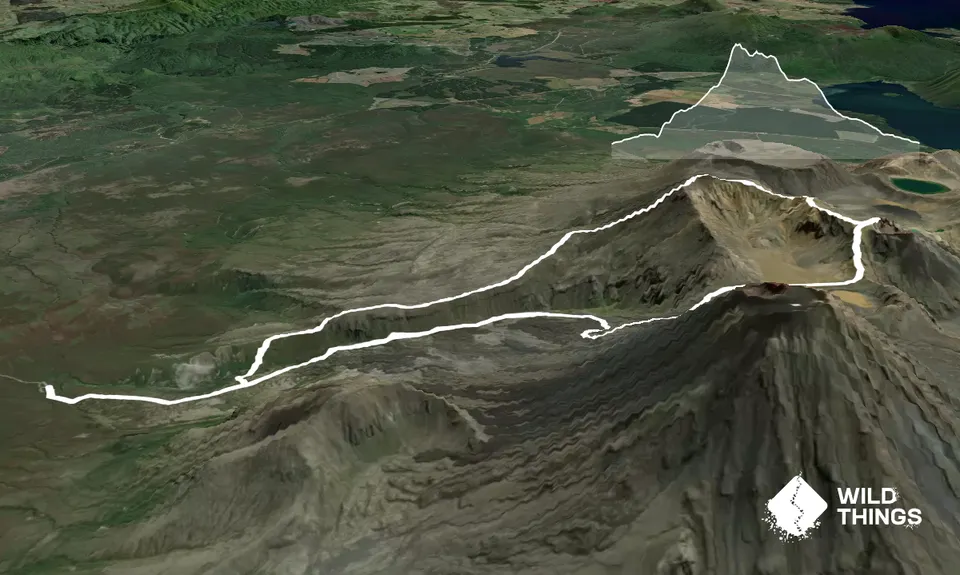 Tongariro Twist, Manawatu - Wanganui