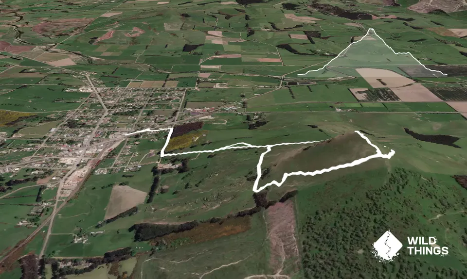 Puketapu Hill Loop, Otago