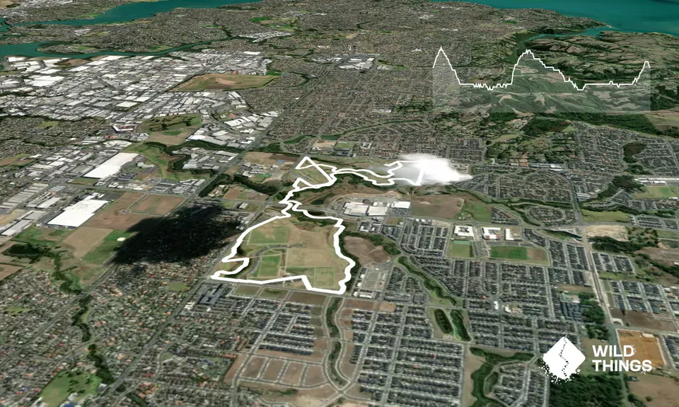 Bazza C Trail Happy, Auckland