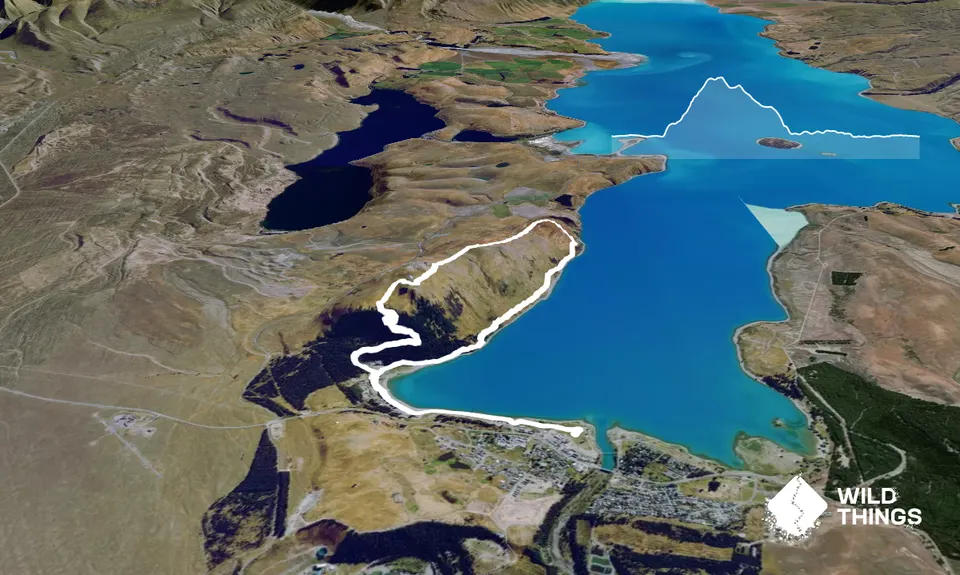 Race Tekapo 12km Trail Run/Walk, Canterbury