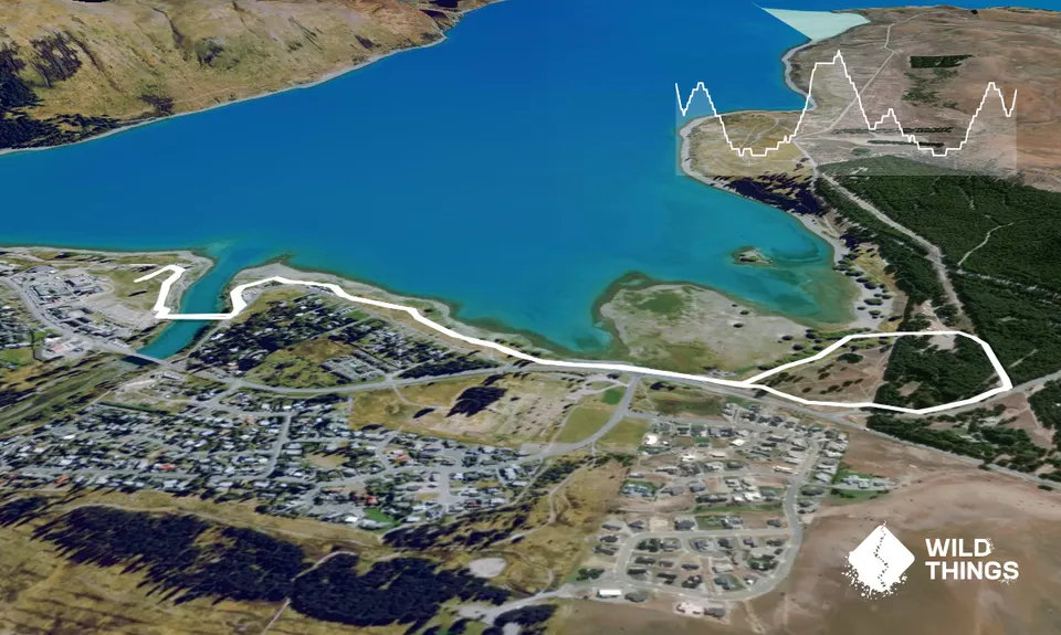 Race Tekapo 5km Run/Walk, Canterbury