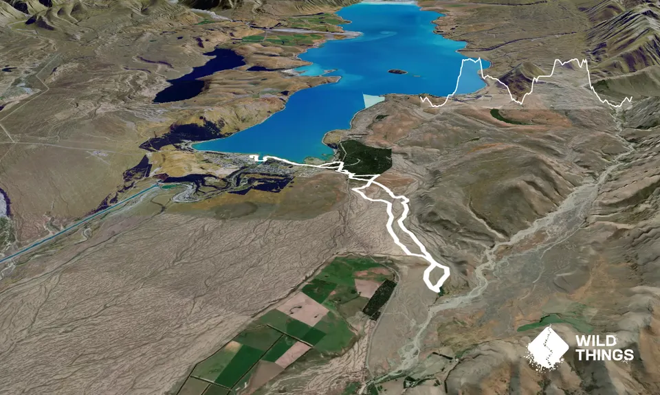 Race Tekapo 16km Trail Run/Walk, Canterbury