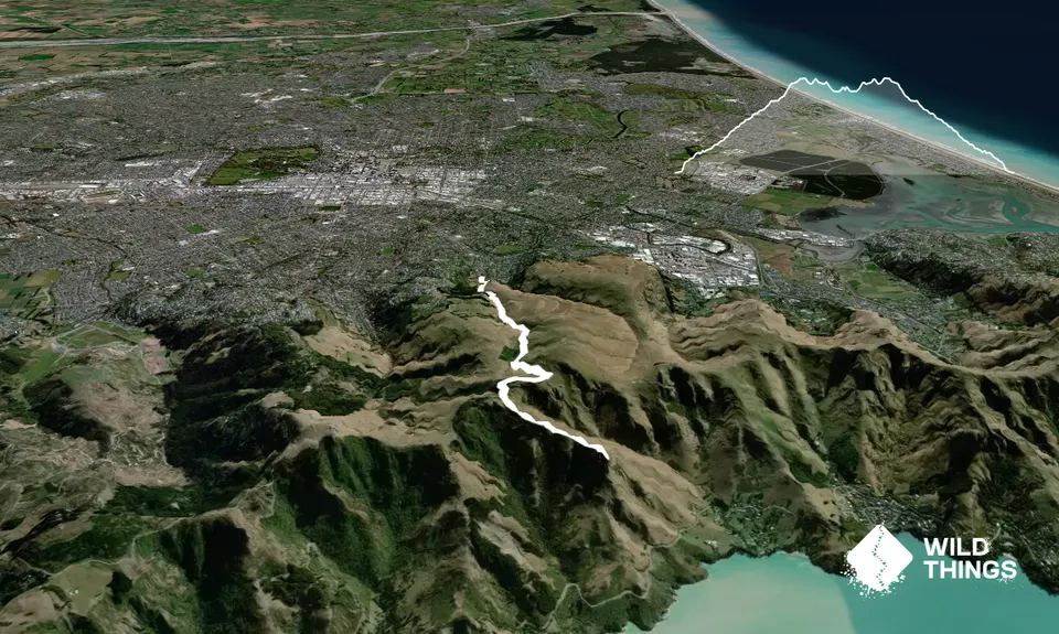 Dry Run to Tamatea's Leap, Canterbury