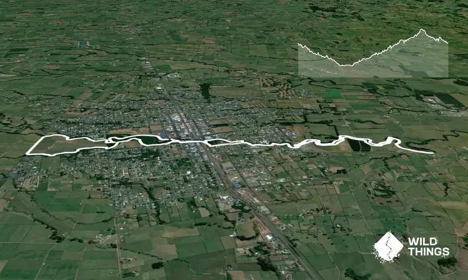 Stratford River Trail, Taranaki