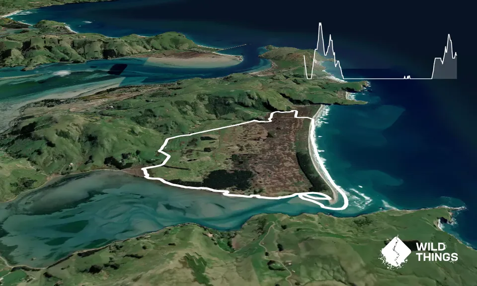 Pyramids to Papanui via Victory Beach, Otago
