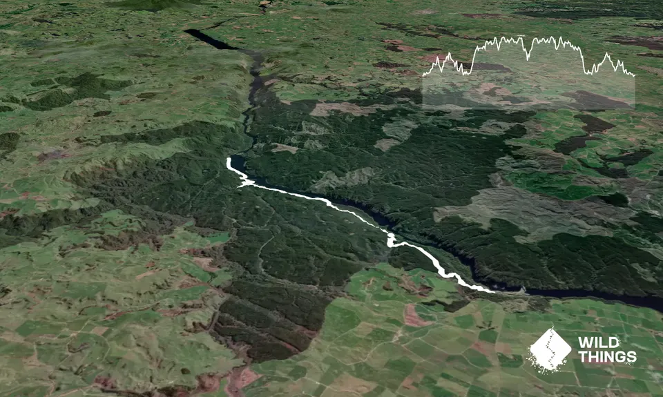 Waipapa Dam to Maraetai, Waikato