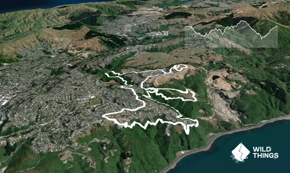 Tour of Newlands, Woodridge, Paparangi, Wellington
