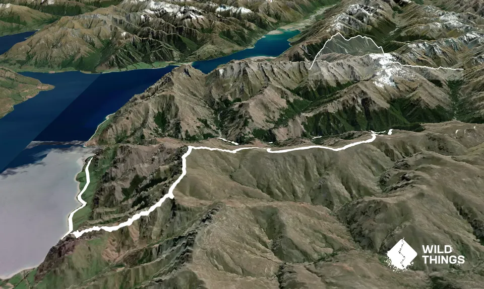 Breast Hill - Timaru Creek Loop, Otago