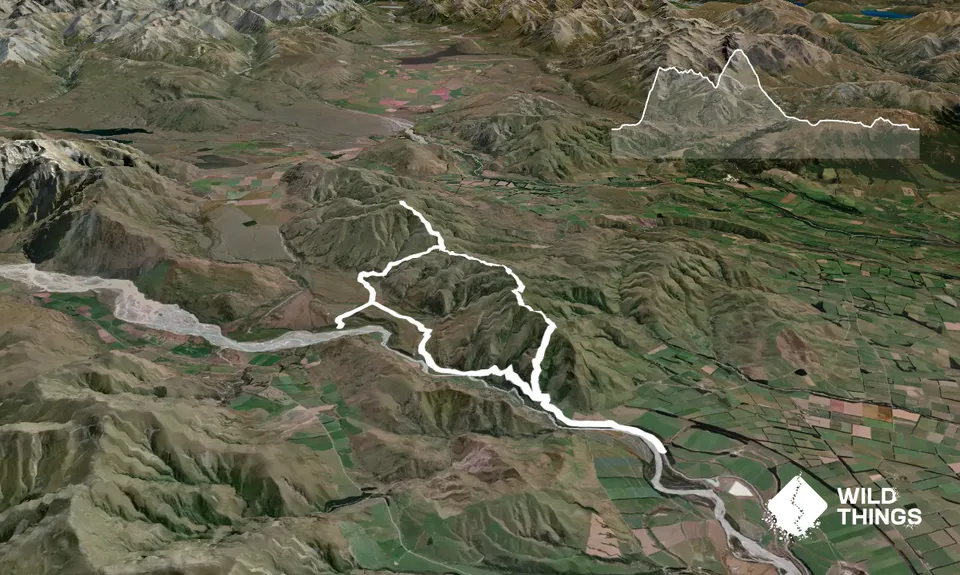 Mount Pukanui and Mount Tripp loop, Canterbury