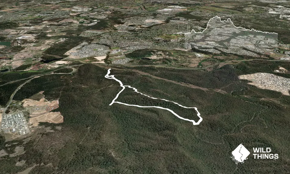 White rock trail ridge circuit, Queensland