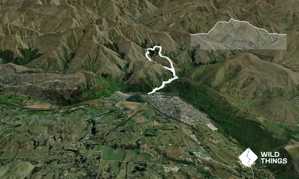 Sawpit Ridgeline, Otago