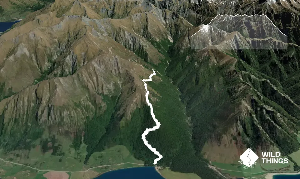 Sawyer Burn, Otago