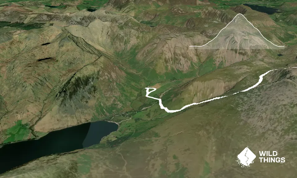 Scafell Pike Out and back, England