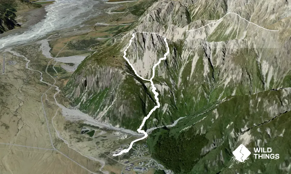 Sebastopol Traverse - sky run , Canterbury