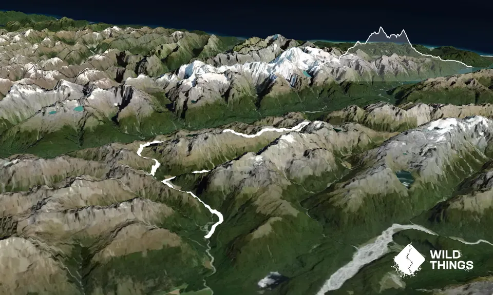 Serpentine Traverse via North Branch, Otago