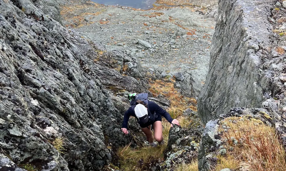 Serpentine Traverse via North Branch, Otago
