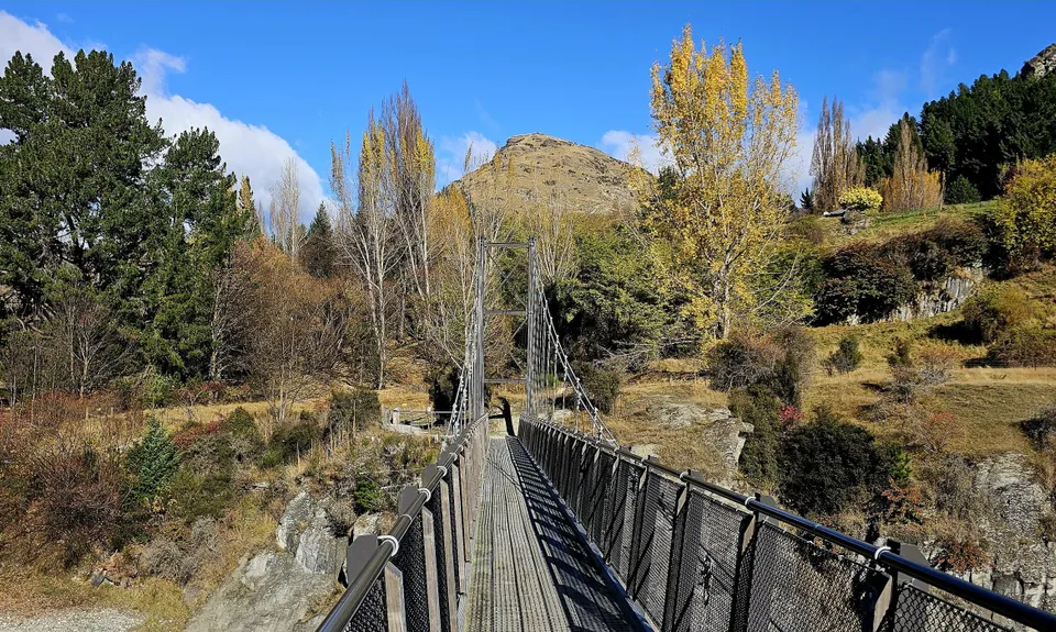 Shotover Gorge loop from Tuckers Beach, Otago