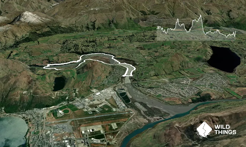 Shotover River - Double Bridge Loop, Otago